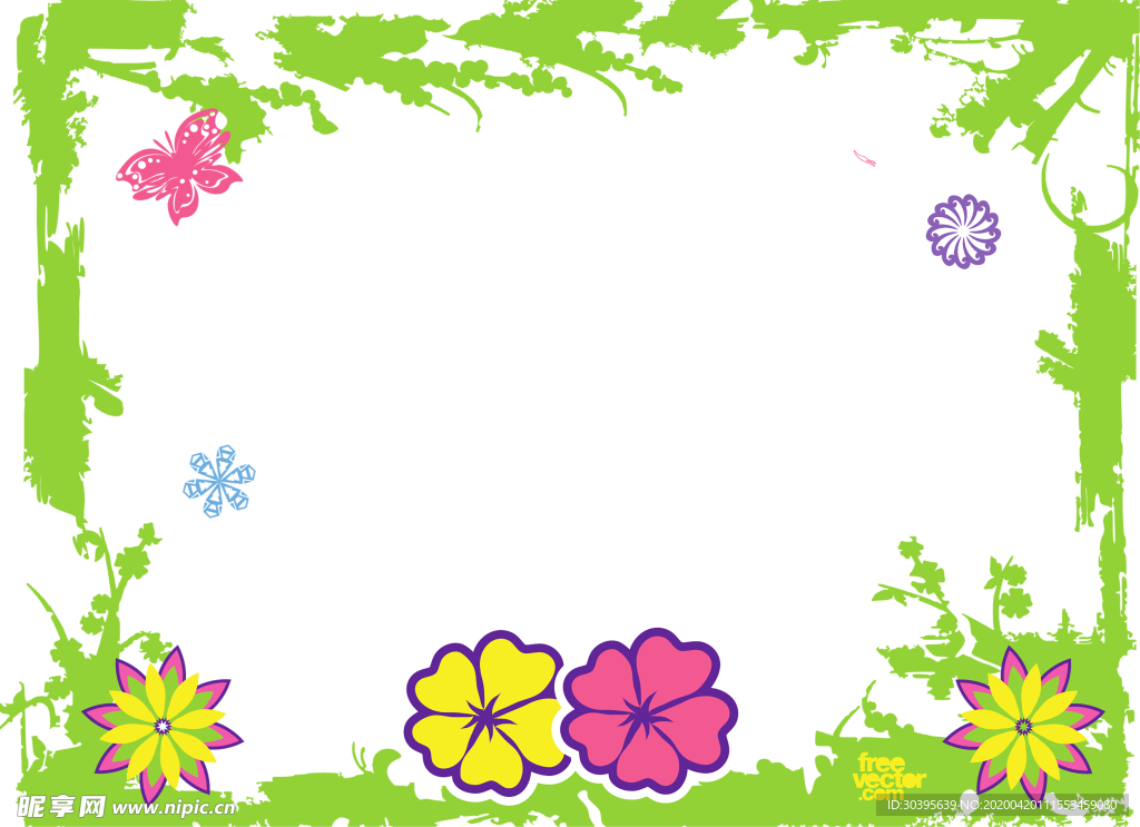 花边背景