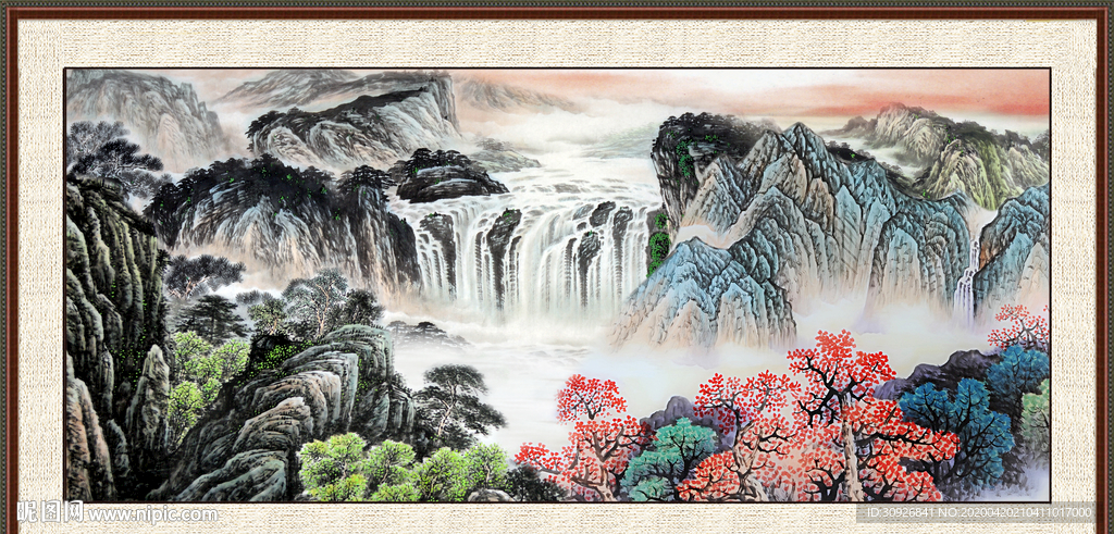 山水风景