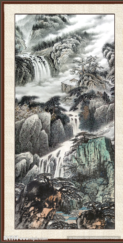 国画山水