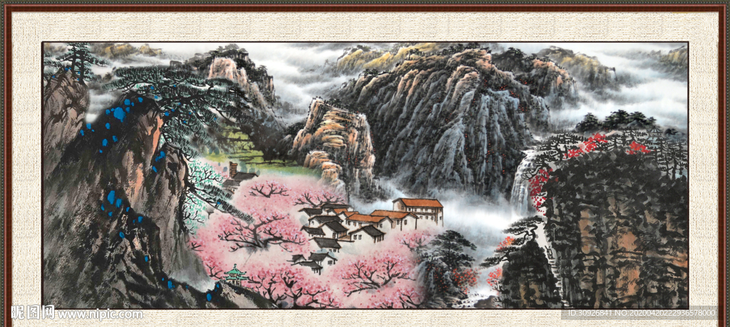 国画山水
