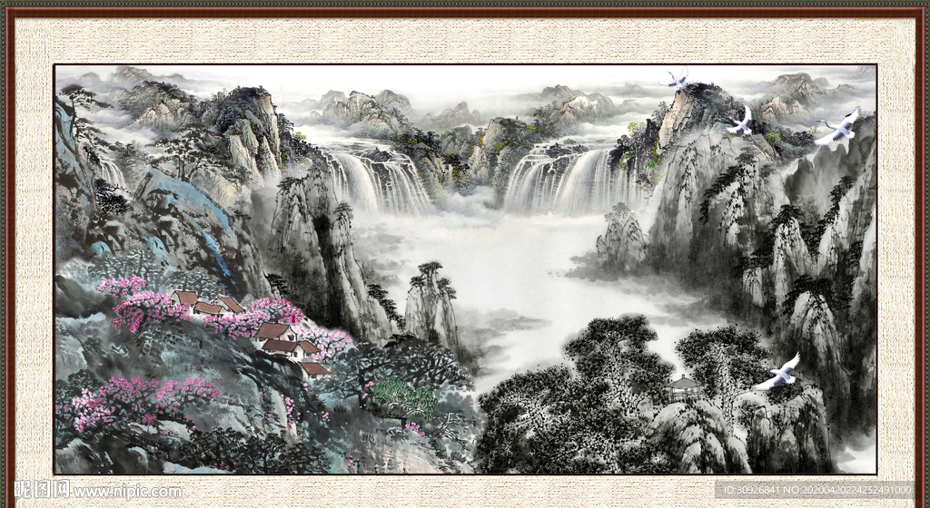 山水风景