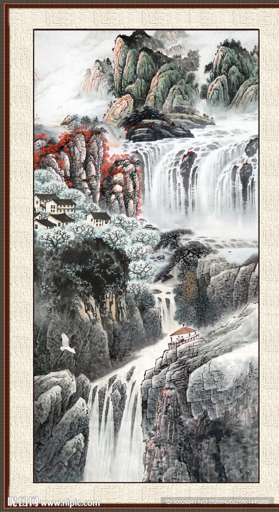 山水风景
