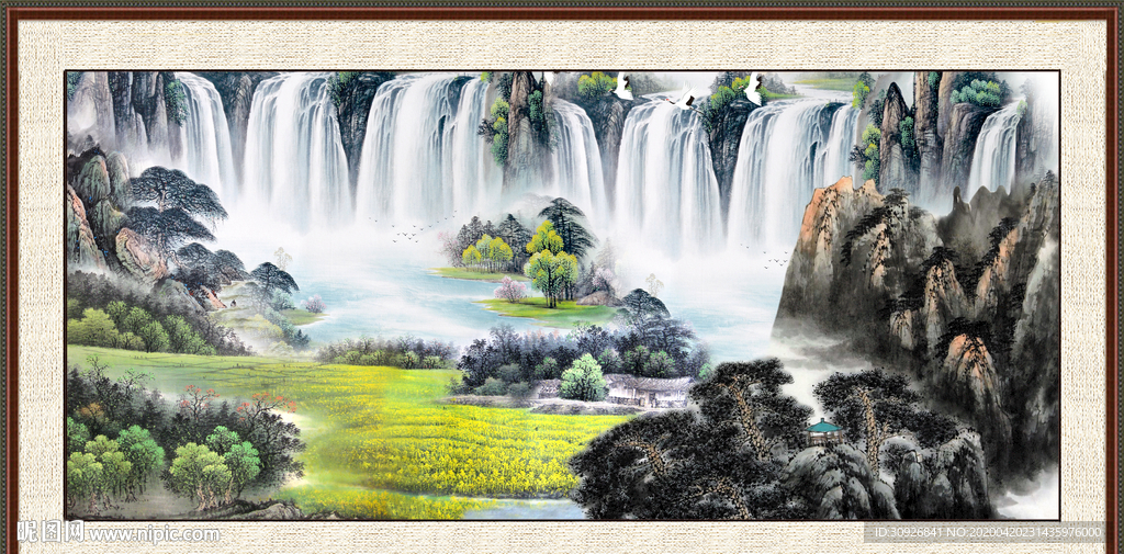 山水风景