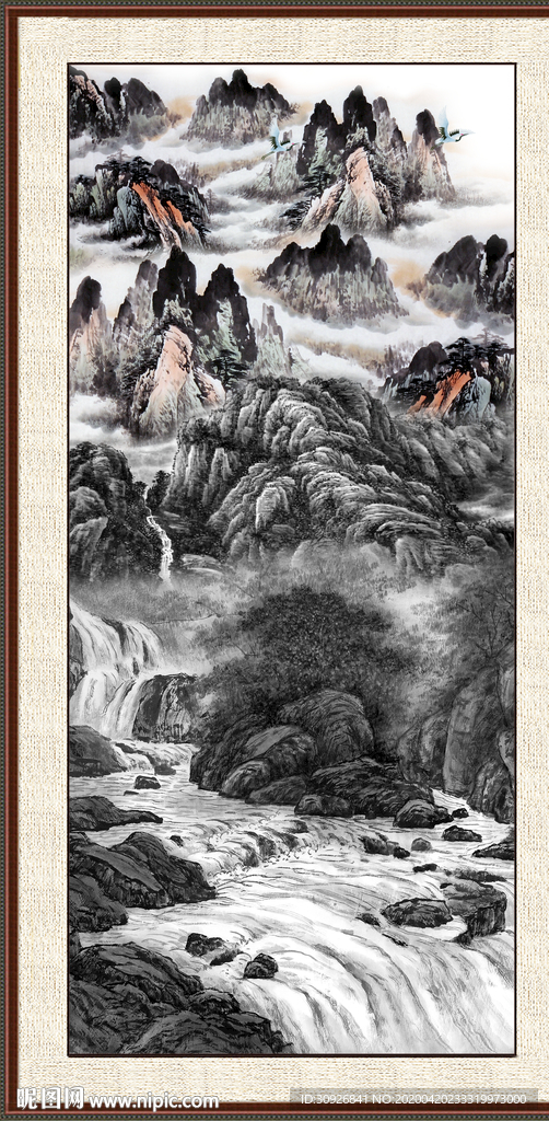 山水风景
