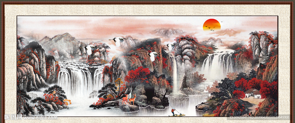 山水风景
