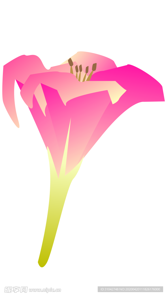 花