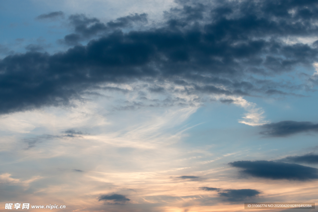 天空