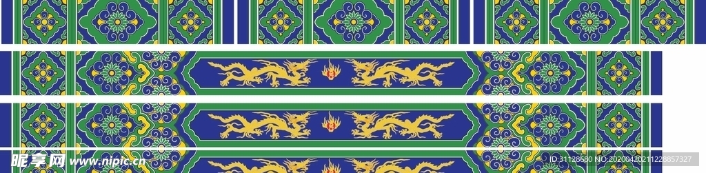 雕梁画栋 藻井