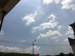 乡村蓝天