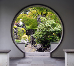 花园景象