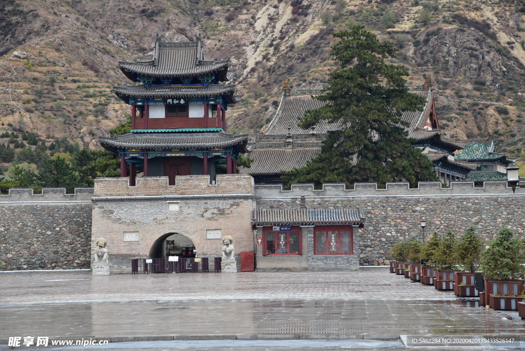 门楼