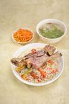 羊肉手抓饭