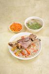 羊肉手抓饭