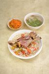 羊肉手抓饭