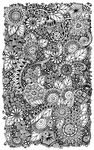 矢量底纹花纹