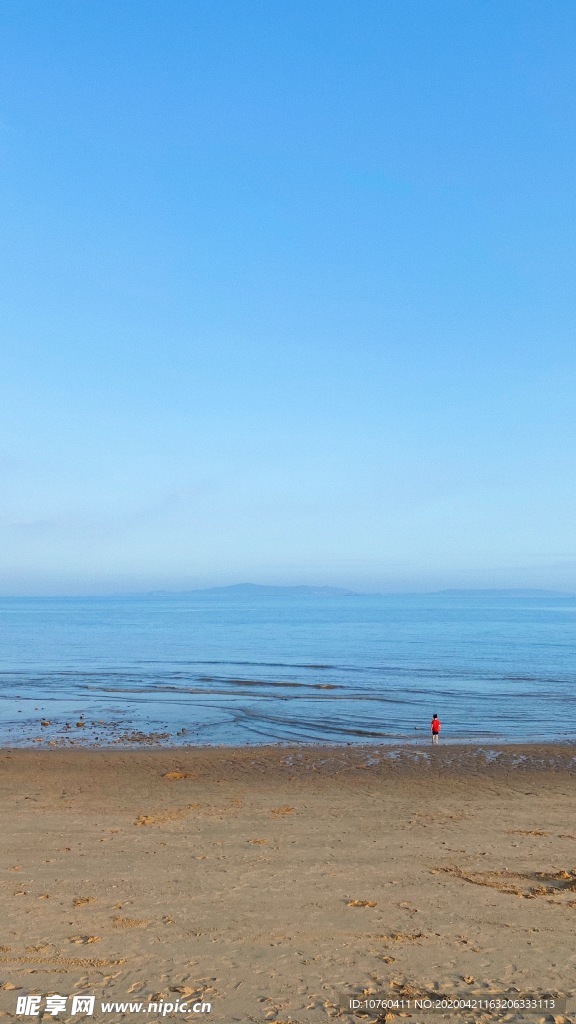 海景 大海 蓝天 沙滩