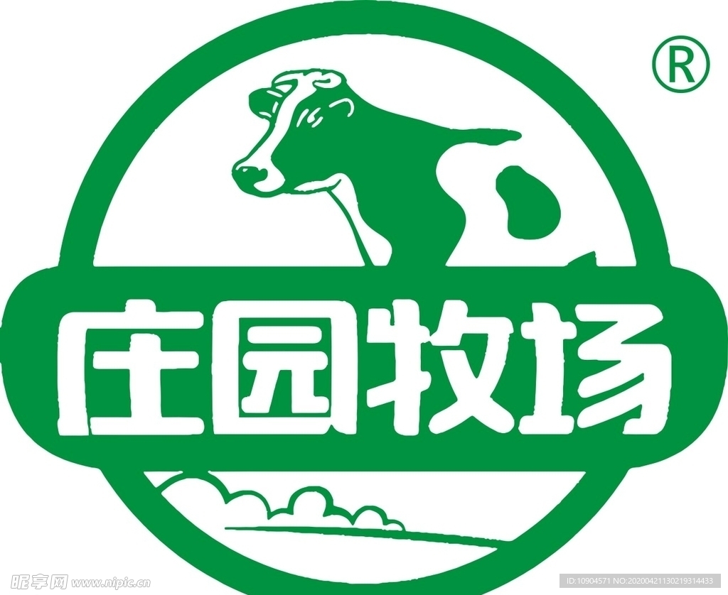 庄园牧场LOGO