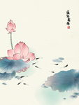 荷花