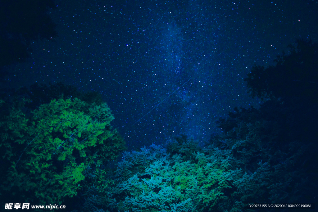 星空背景