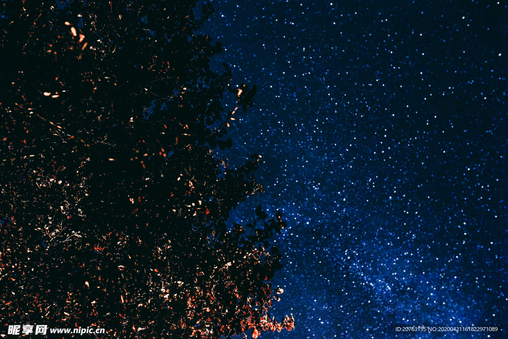 星空背景