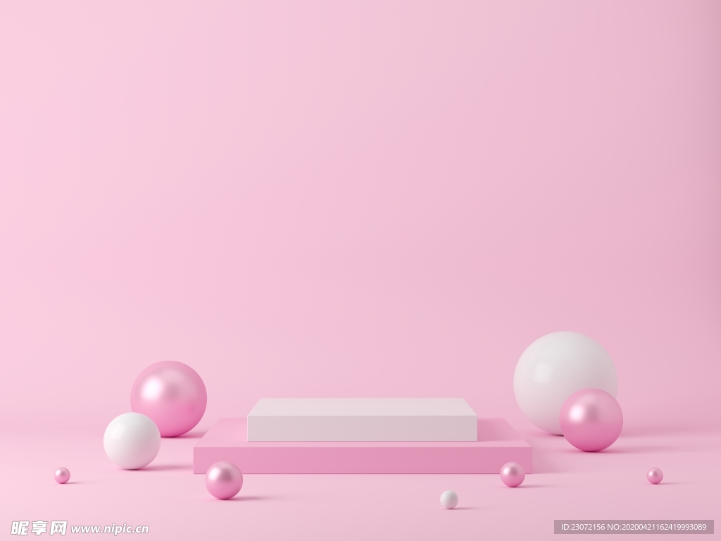 3D建模产品背景