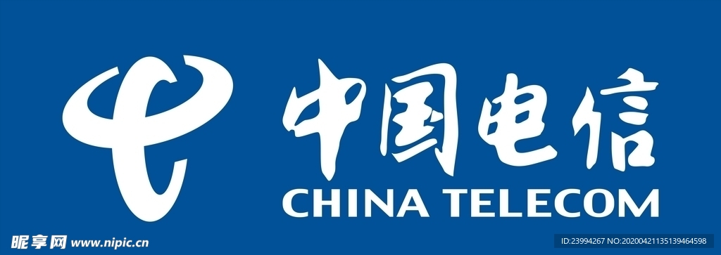 中国电信logo