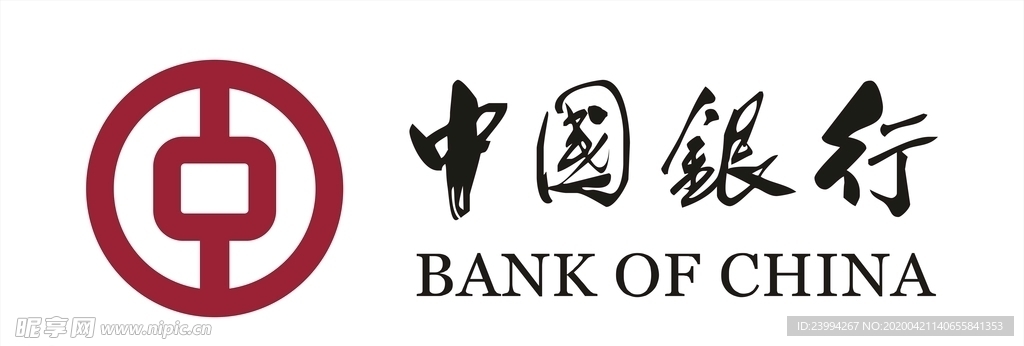 中国银行logo