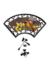 扇形 小鸟