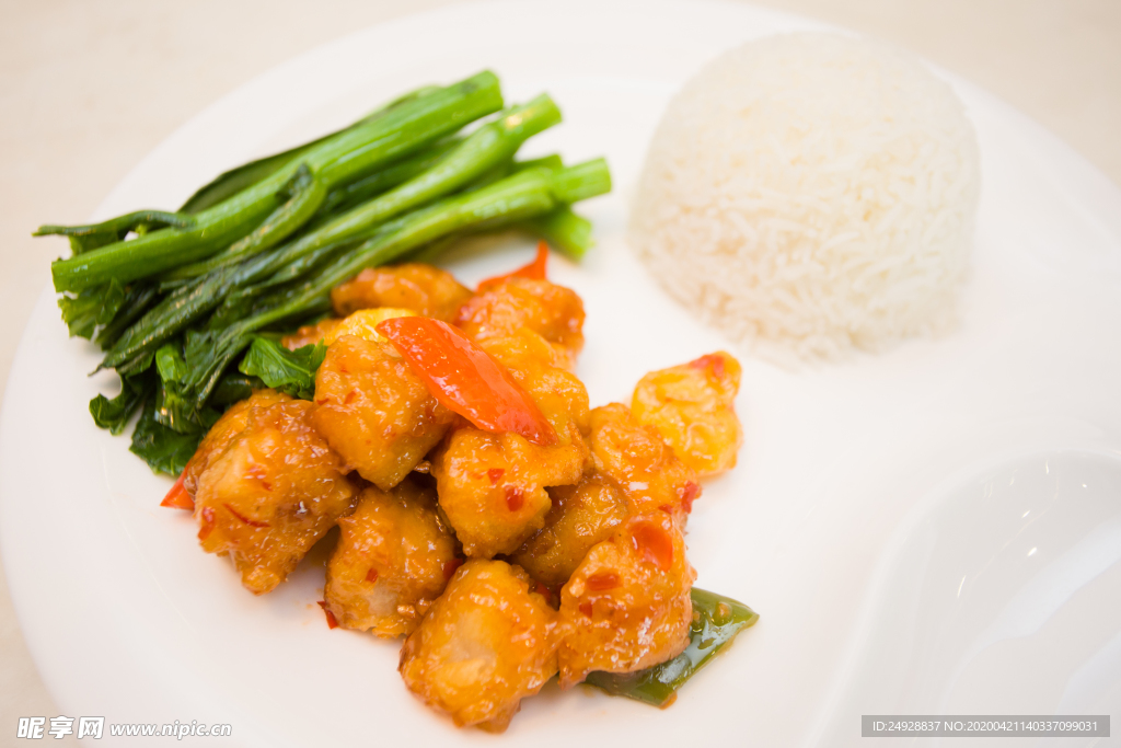咕噜肉饭