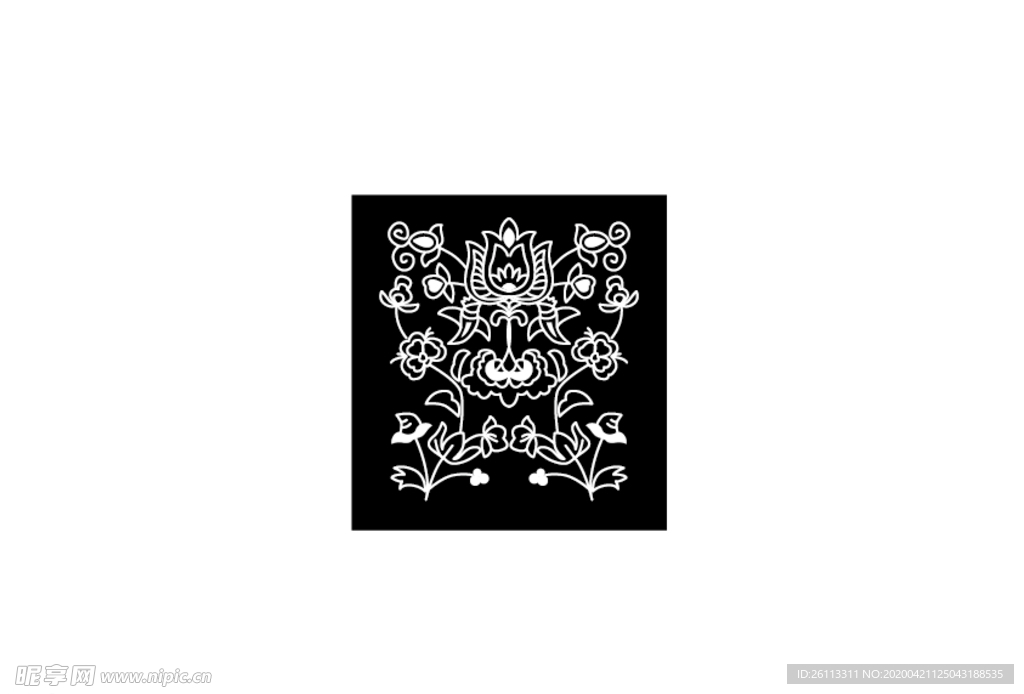 中国古典花纹