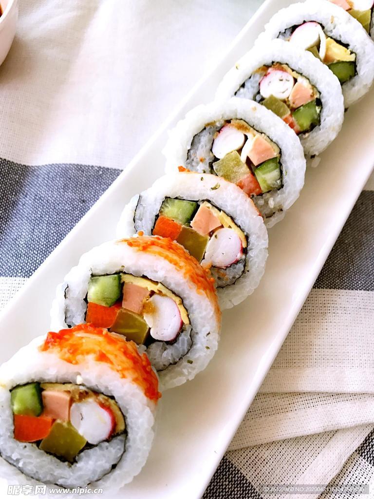 紫菜包饭