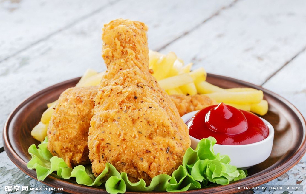 鸡腿鸡翅鸡块