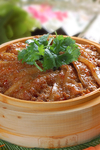 橙香蒸肉
