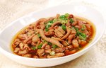 油淋脆鸭肠