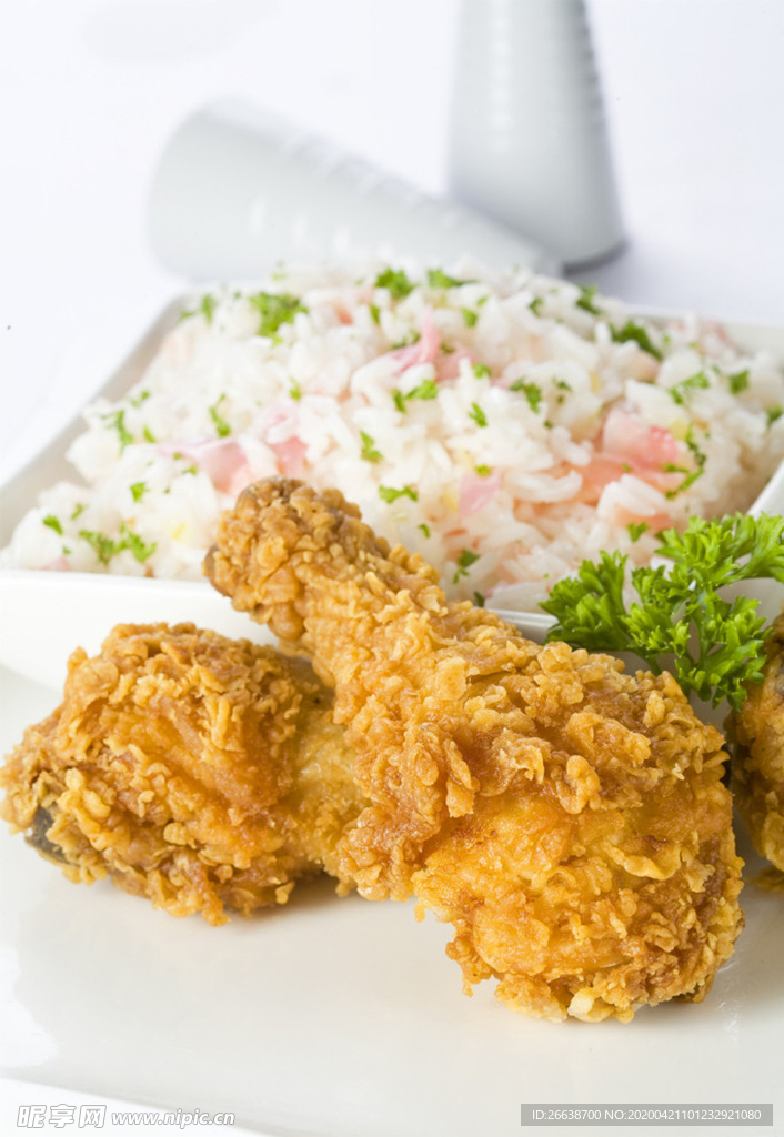 鸡腿鸡翅鸡块