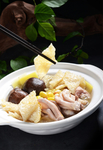 白果煲鸭掌