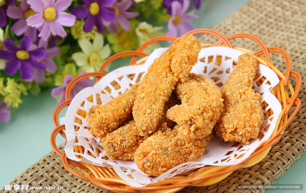 鸡腿鸡翅鸡块