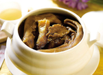 花胶鲜鲍鸭掌