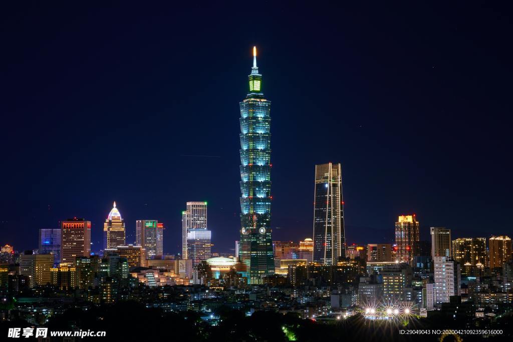 城市夜景