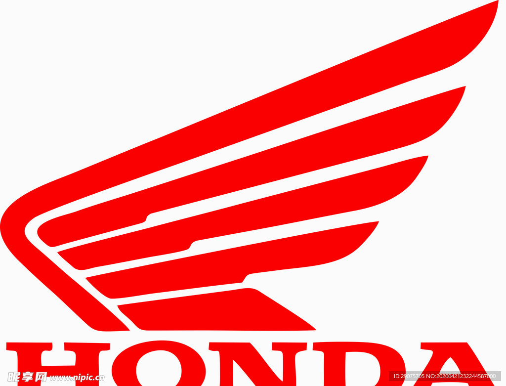 本田摩托车 logo 高清图