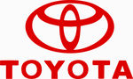 丰田车标 logo 矢量图