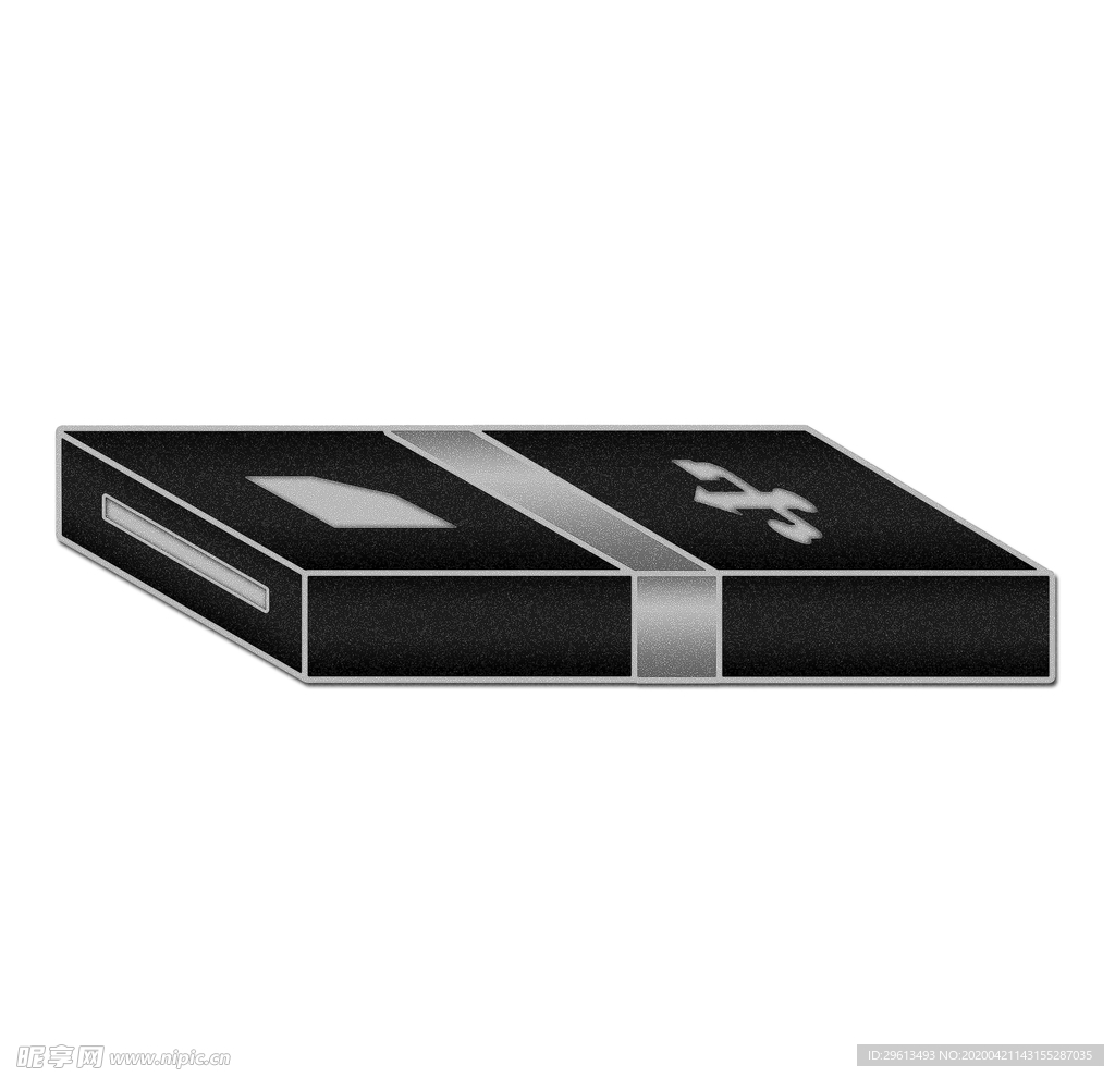 黑色磨砂超薄USB读卡器