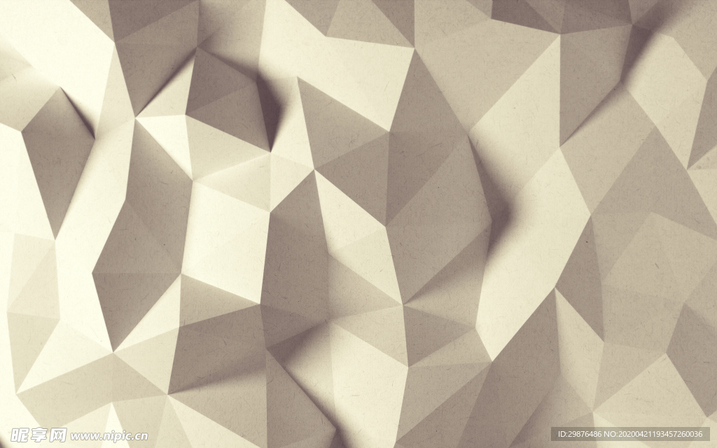 3D立体几何背景墙抽象背景墙