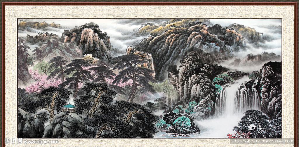 山水风景