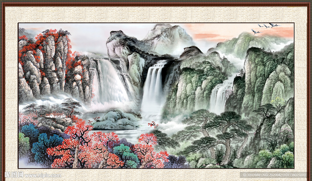 山水风景