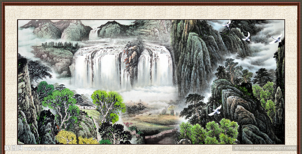 山水风景