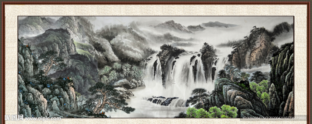 山水