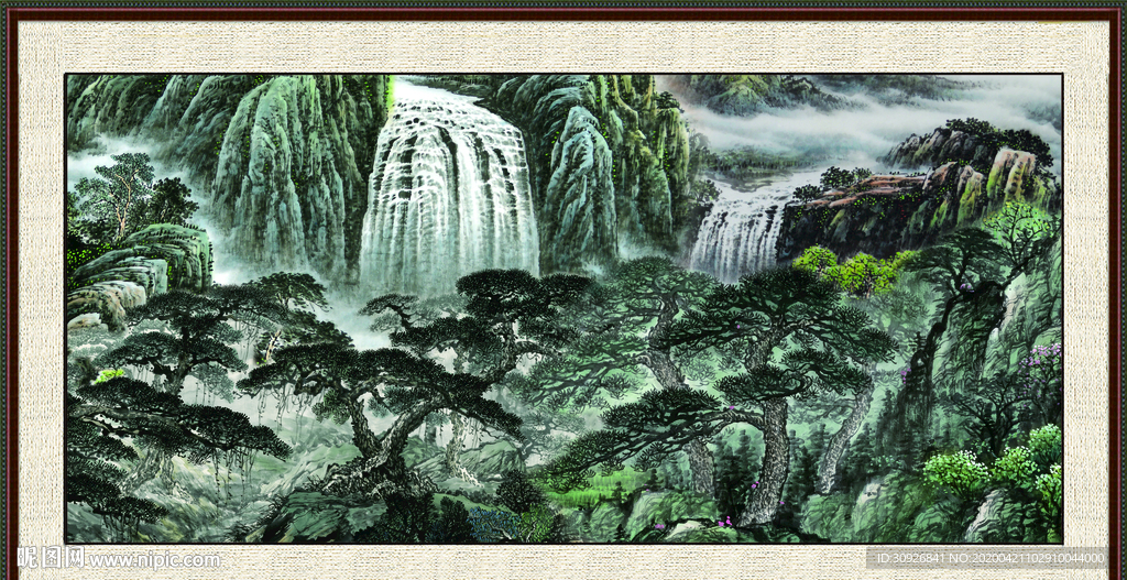 山水风景