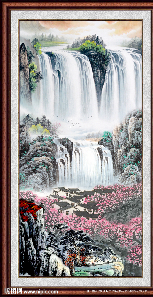 山水风景