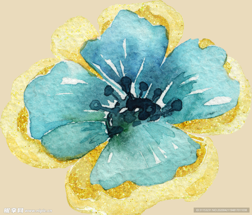 花